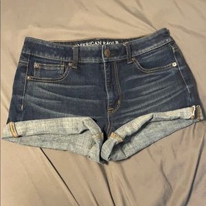American eagle jean shorts!